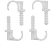 SET 4 CLEME VOREL 54852 SIMPLE CU MONTARE RAPIDA, PENTRU TEVI 20MM VOREL - scule electrice si unelte profesionale - BricoMart