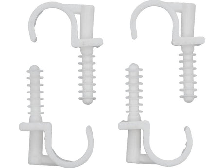 SET 4 CLEME VOREL 54852 SIMPLE CU MONTARE RAPIDA, PENTRU TEVI 20MM VOREL - scule electrice si unelte profesionale - BricoMart