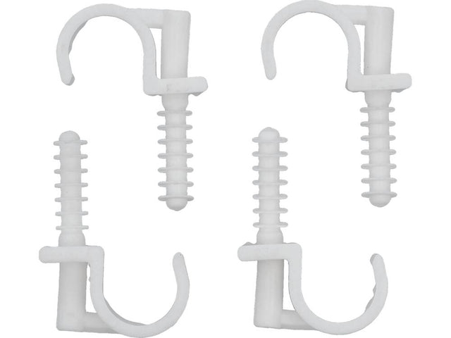 SET 4 CLEME VOREL 54852 SIMPLE CU MONTARE RAPIDA, PENTRU TEVI 20MM VOREL - scule electrice si unelte profesionale - BricoMart