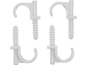 SET 4 CLEME VOREL 54853 SIMPLE CU MONTARE RAPIDA, PENTRU TEVI 22MM VOREL - scule electrice si unelte profesionale - BricoMart