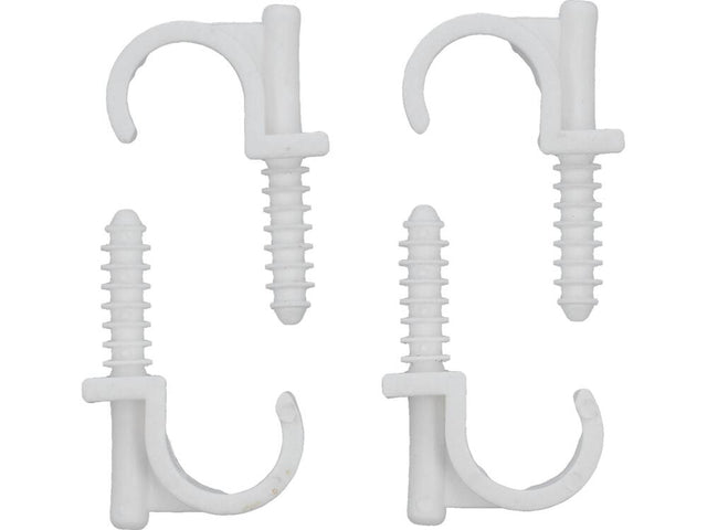 SET 4 CLEME VOREL 54853 SIMPLE CU MONTARE RAPIDA, PENTRU TEVI 22MM VOREL - scule electrice si unelte profesionale - BricoMart