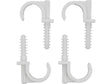 SET 4 CLEME VOREL 54854 SIMPLE CU MONTARE RAPIDA, PENTRU TEVI 25MM VOREL - scule electrice si unelte profesionale - BricoMart