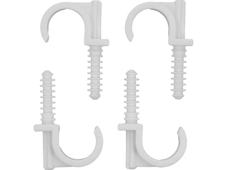 SET 4 CLEME VOREL 54854 SIMPLE CU MONTARE RAPIDA, PENTRU TEVI 25MM VOREL - scule electrice si unelte profesionale - BricoMart
