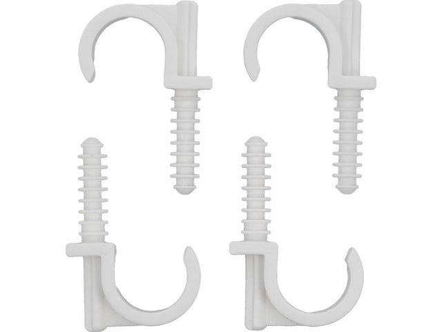SET 4 CLEME VOREL 54854 SIMPLE CU MONTARE RAPIDA, PENTRU TEVI 25MM VOREL - scule electrice si unelte profesionale - BricoMart