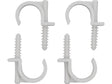 SET 4 CLEME VOREL 54855 SIMPLE CU MONTARE RAPIDA, PENTRU TEVI 28MM VOREL - scule electrice si unelte profesionale - BricoMart