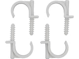 SET 4 CLEME VOREL 54855 SIMPLE CU MONTARE RAPIDA, PENTRU TEVI 28MM VOREL - scule electrice si unelte profesionale - BricoMart