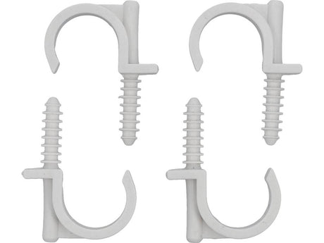 SET 4 CLEME VOREL 54855 SIMPLE CU MONTARE RAPIDA, PENTRU TEVI 28MM VOREL - scule electrice si unelte profesionale - BricoMart