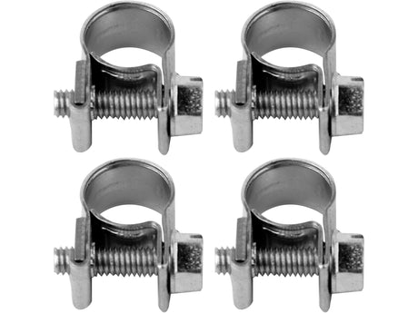 SET 4 CLEME VOREL 73783 ZINCATE CU SURUB, 14-16/9MM VOREL - scule electrice si unelte profesionale - BricoMart