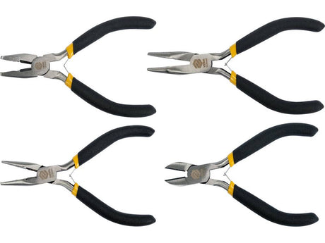 SET 4 CLESTI VOREL 42308 - MECANICA FINA 125MM VOREL - scule electrice si unelte profesionale - BricoMart