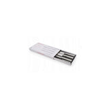 Set 4 cutite profesionale din inox, Hendi, cutite inluse: bucatarului 37 cm si 33 cm, sunca 33 cm, decojire 19 cm