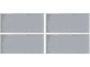 SET 4 FOLII DE PROTECTIE PENTRU CABINA SABLARE YT - 55841 Yato YT - 55849 - 548x250 mm Yato - scule electrice si unelte profesionale - BricoMart