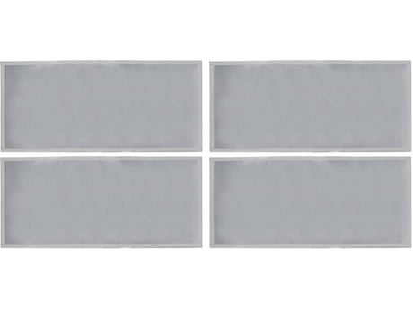 SET 4 FOLII DE PROTECTIE PENTRU CABINA SABLARE YT - 55841 Yato YT - 55849 - 548x250 mm Yato - scule electrice si unelte profesionale - BricoMart