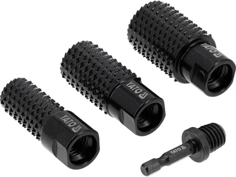 SET 4 FREZE CILINDRICE PENTRU LEMN Yato YT - 61775 Yato - scule electrice si unelte profesionale - BricoMart
