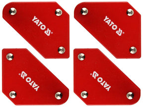 SET 4 MAGNETI YATO YT-08677 SUDURA YATO - scule electrice si unelte profesionale - BricoMart