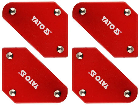 SET 4 MAGNETI YATO YT-08677 SUDURA YATO - scule electrice si unelte profesionale - BricoMart