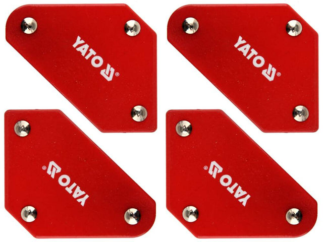 SET 4 MAGNETI YATO YT-08677 SUDURA YATO - scule electrice si unelte profesionale - BricoMart