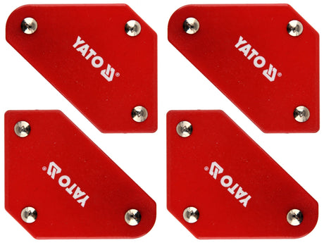 SET 4 MAGNETI YATO YT-08677 SUDURA YATO - scule electrice si unelte profesionale - BricoMart