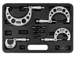 SET 4 MICROMETRE PENTRU EXTERIOR Yato YT - 72304 Yato - scule electrice si unelte profesionale - BricoMart
