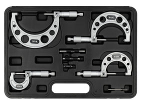 SET 4 MICROMETRE PENTRU EXTERIOR Yato YT - 72304 Yato - scule electrice si unelte profesionale - BricoMart