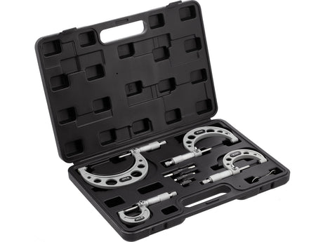SET 4 MICROMETRE PENTRU EXTERIOR Yato YT - 72304 Yato - scule electrice si unelte profesionale - BricoMart