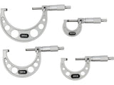 SET 4 MICROMETRE PENTRU EXTERIOR Yato YT - 72304 Yato - scule electrice si unelte profesionale - BricoMart