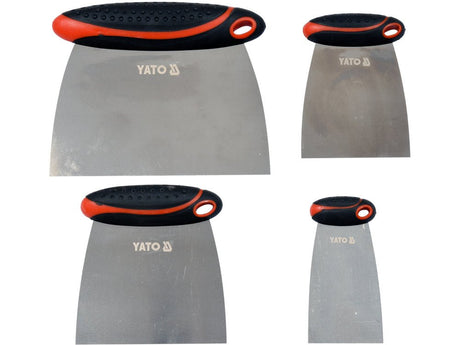 SET 4 SPACLURI YATO YT-52790 MANER PLASTIC YATO - scule electrice si unelte profesionale - BricoMart
