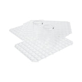 Set 5 bucati suport pentru scurgere pahare 313x209 mm, interconectabile, Hendi