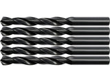 SET 5 BURGHIE YATO YT-4451 METAL, 9MM, HSS YATO - scule electrice si unelte profesionale - BricoMart