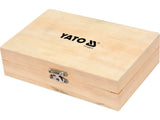 SET 5 FREZE YATO YT-33015 LEMN 15, 20, 26, 30, 35MM YATO - scule electrice si unelte profesionale - BricoMart