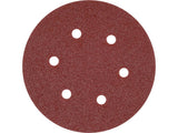SET 50 DISCURI YATO YT-834582 ABRAZIVE VELCRO, 150MM, 6 GAURI, P60 YATO - scule electrice si unelte profesionale - BricoMart