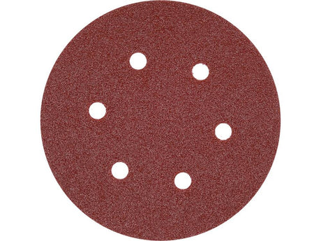 SET 50 DISCURI YATO YT-834582 ABRAZIVE VELCRO, 150MM, 6 GAURI, P60 YATO - scule electrice si unelte profesionale - BricoMart