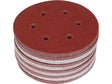 SET 50 DISCURI YATO YT-834582 ABRAZIVE VELCRO, 150MM, 6 GAURI, P60 YATO - scule electrice si unelte profesionale - BricoMart