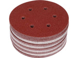 SET 50 DISCURI YATO YT-834582 ABRAZIVE VELCRO, 150MM, 6 GAURI, P60 YATO - scule electrice si unelte profesionale - BricoMart