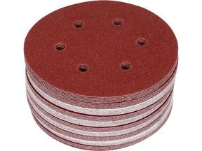 SET 50 DISCURI YATO YT-834582 ABRAZIVE VELCRO, 150MM, 6 GAURI, P60 YATO - scule electrice si unelte profesionale - BricoMart