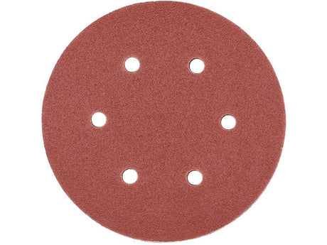SET 50 DISCURI YATO YT-834583 ABRAZIVE VELCRO, 150MM, 6 GAURI, P80 YATO - scule electrice si unelte profesionale - BricoMart