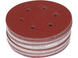 SET 50 DISCURI YATO YT-834584 ABRAZIVE VELCRO, 150MM, 6 GAURI, P100 YATO - scule electrice si unelte profesionale - BricoMart