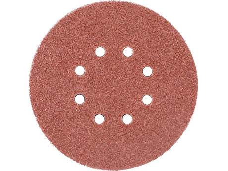 SET 50 DISCURI YATO YT-834591 ABRAZIVE VELCRO, 150MM, 8 GAURI, P40 YATO - scule electrice si unelte profesionale - BricoMart