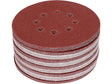 SET 50 DISCURI YATO YT-834592 ABRAZIVE VELCRO, 150MM, 8 GAURI, P60 YATO - scule electrice si unelte profesionale - BricoMart
