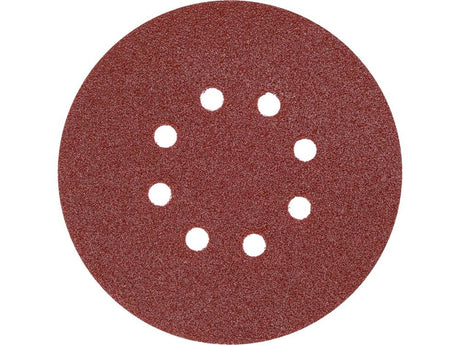 SET 50 DISCURI YATO YT-834592 ABRAZIVE VELCRO, 150MM, 8 GAURI, P60 YATO - scule electrice si unelte profesionale - BricoMart