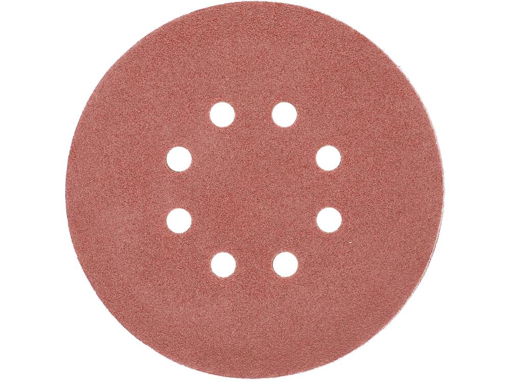 SET 50 DISCURI YATO YT-834593 ABRAZIVE VELCRO, 150MM, 8 GAURI, P80 YATO - scule electrice si unelte profesionale - BricoMart