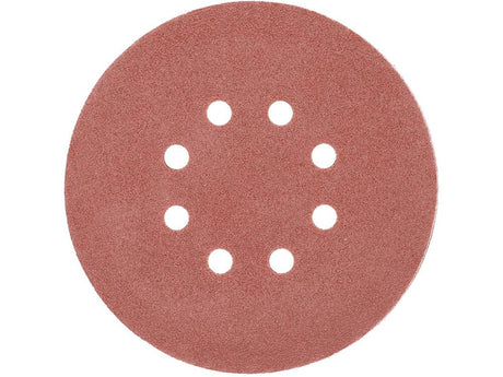 SET 50 DISCURI YATO YT-834593 ABRAZIVE VELCRO, 150MM, 8 GAURI, P80 YATO - scule electrice si unelte profesionale - BricoMart
