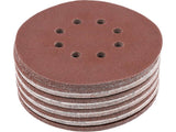 SET 50 DISCURI YATO YT-834594 ABRAZIVE VELCRO, 150MM, 8 GAURI, P100 YATO - scule electrice si unelte profesionale - BricoMart