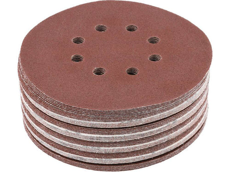 SET 50 DISCURI YATO YT-834594 ABRAZIVE VELCRO, 150MM, 8 GAURI, P100 YATO - scule electrice si unelte profesionale - BricoMart