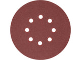 SET 50 DISCURI YATO YT-834595 ABRAZIVE VELCRO, 150MM, 8 GAURI, P120 YATO - scule electrice si unelte profesionale - BricoMart
