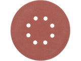 SET 50 DISCURI YATO YT-834596 ABRAZIVE VELCRO, 150MM, 8 GAURI, P150 YATO - scule electrice si unelte profesionale - BricoMart