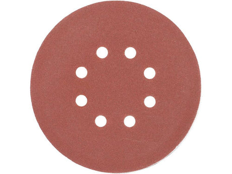 SET 50 DISCURI YATO YT-834596 ABRAZIVE VELCRO, 150MM, 8 GAURI, P150 YATO - scule electrice si unelte profesionale - BricoMart