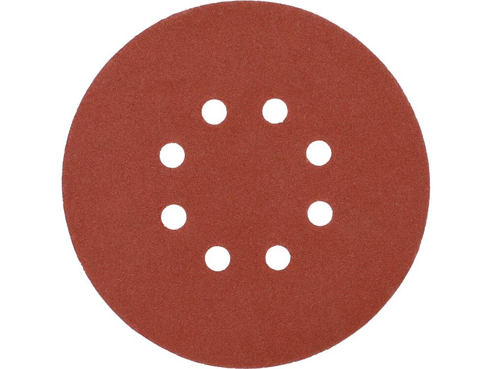 SET 50 DISCURI YATO YT-834598 ABRAZIVE VELCRO, 150MM, 8 GAURI, P220 YATO - scule electrice si unelte profesionale - BricoMart