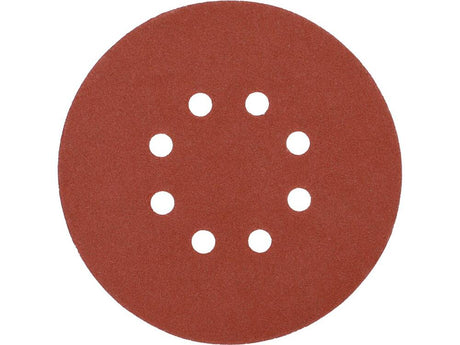 SET 50 DISCURI YATO YT-834598 ABRAZIVE VELCRO, 150MM, 8 GAURI, P220 YATO - scule electrice si unelte profesionale - BricoMart