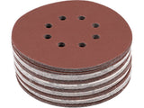 SET 50 DISCURI YATO YT-834598 ABRAZIVE VELCRO, 150MM, 8 GAURI, P220 YATO - scule electrice si unelte profesionale - BricoMart