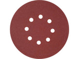 SET 50 DISCURI YATO YT-834599 ABRAZIVE VELCRO, 150MM, 8 GAURI, P240 YATO - scule electrice si unelte profesionale - BricoMart